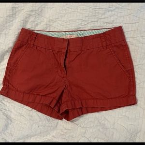 J. Crew Broken In Chino Shorts